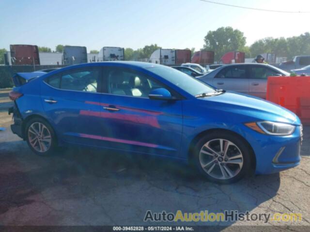 HYUNDAI ELANTRA LIMITED, 5NPD84LF4HH184066