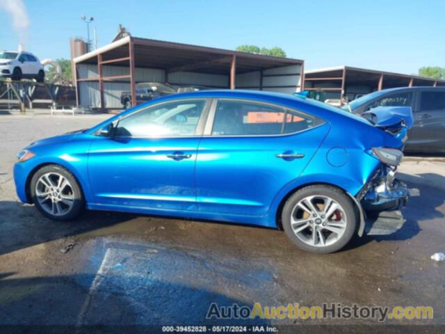 HYUNDAI ELANTRA LIMITED, 5NPD84LF4HH184066