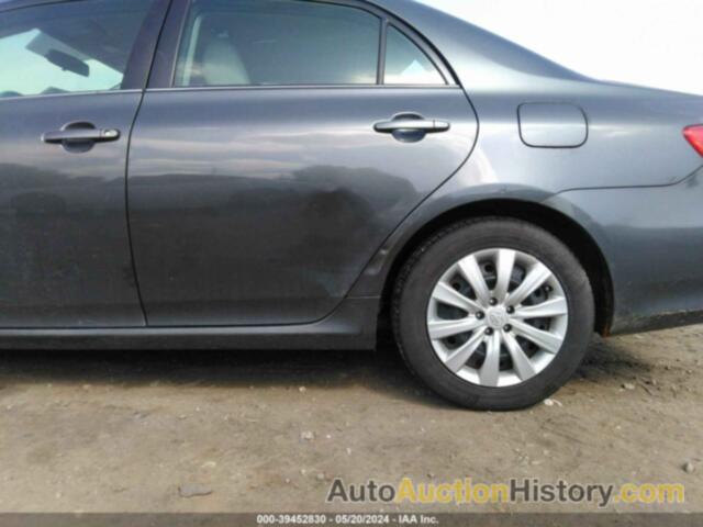 TOYOTA COROLLA LE, 2T1BU4EE9DC102837