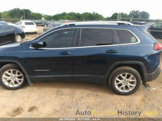 JEEP CHEROKEE LATITUDE, 1C4PJLCBXJD612016