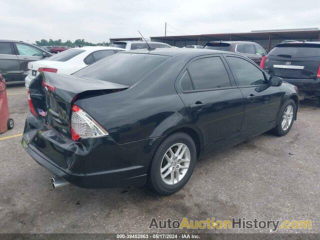 FORD FUSION S, 3FAHP0GA3AR324001