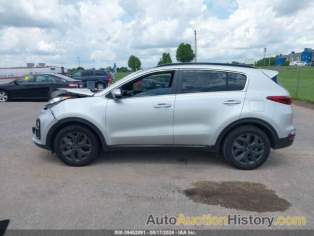 KIA SPORTAGE S, KNDP63AC0L7758018