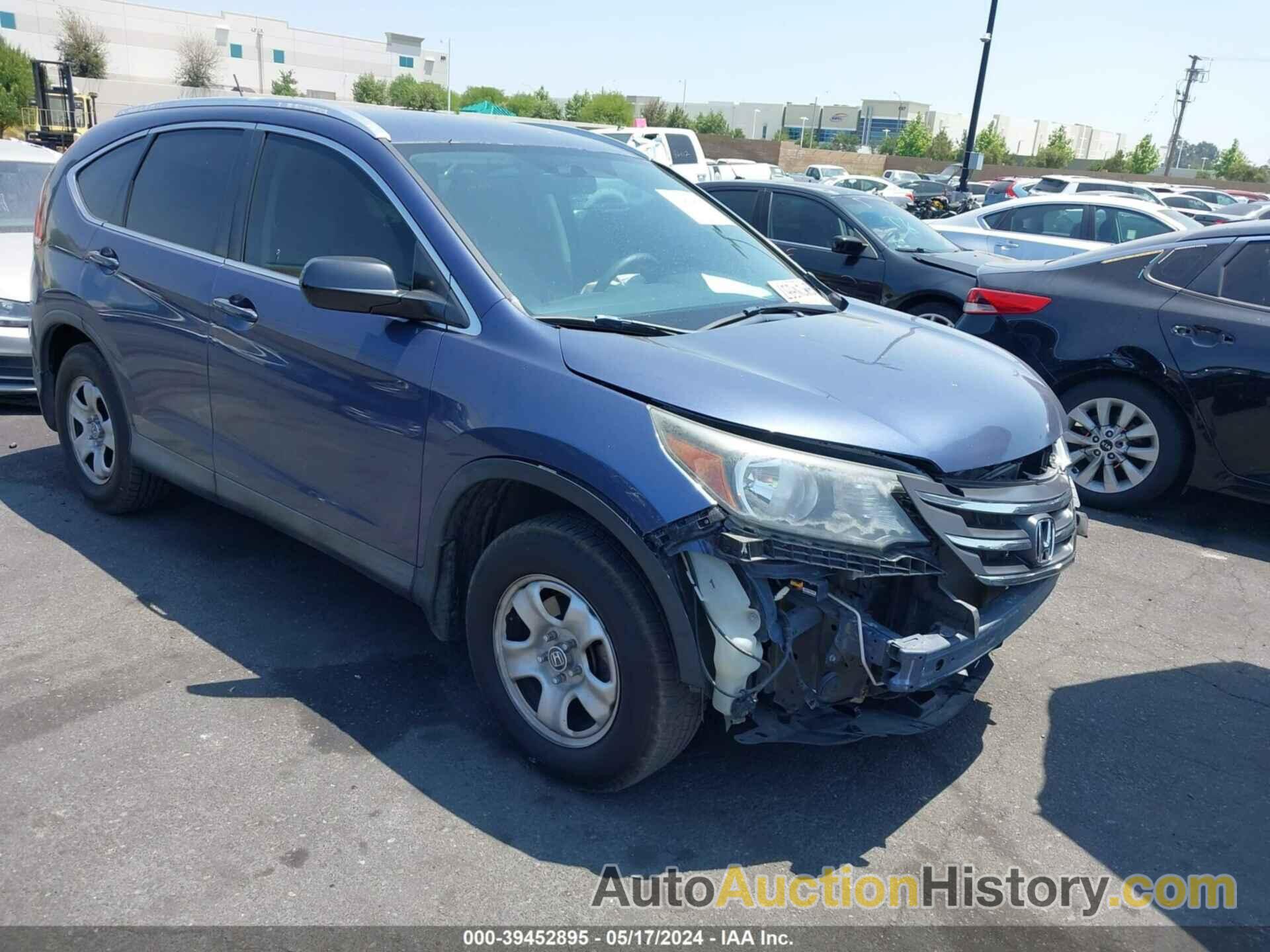 HONDA CR-V LX, 2HKRM3H39EH550335