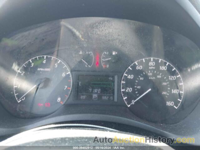 NISSAN SENTRA S, 3N1AB7AP1HY211098