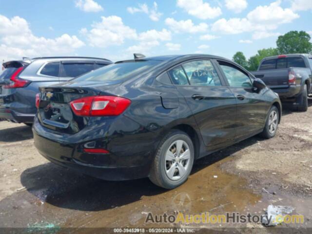 CHEVROLET CRUZE LS AUTO, 1G1BC5SMXJ7192672