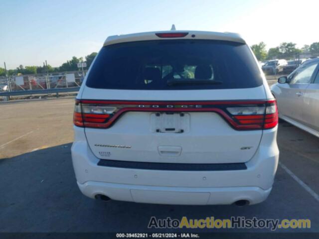 DODGE DURANGO GT RWD, 1C4RDHDG2HC600787