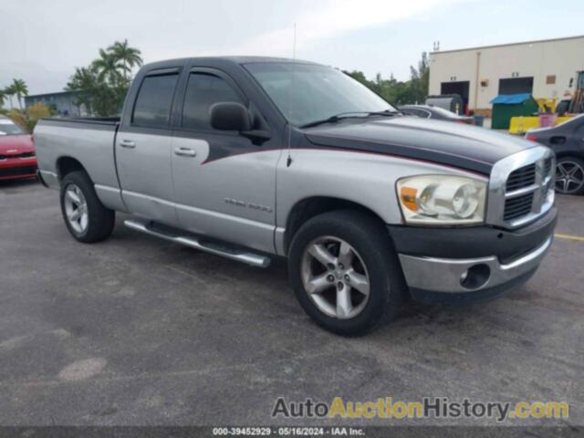 DODGE RAM 1500 SLT, 1D7HA18P27J618308