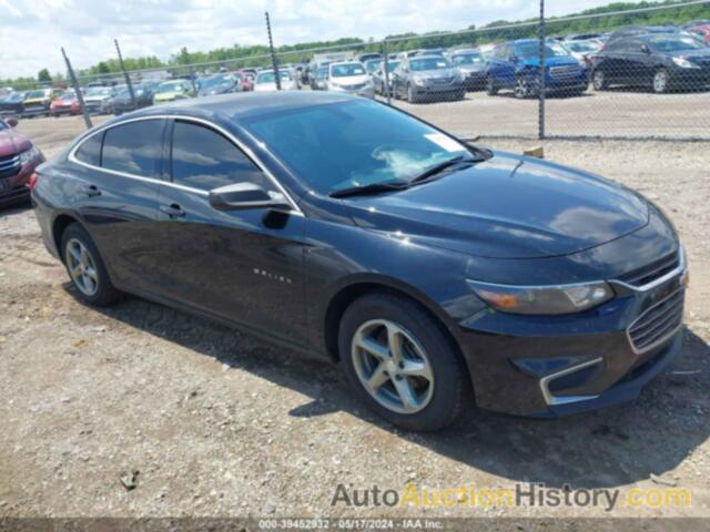 CHEVROLET MALIBU LS, 1G1ZB5ST5GF250503