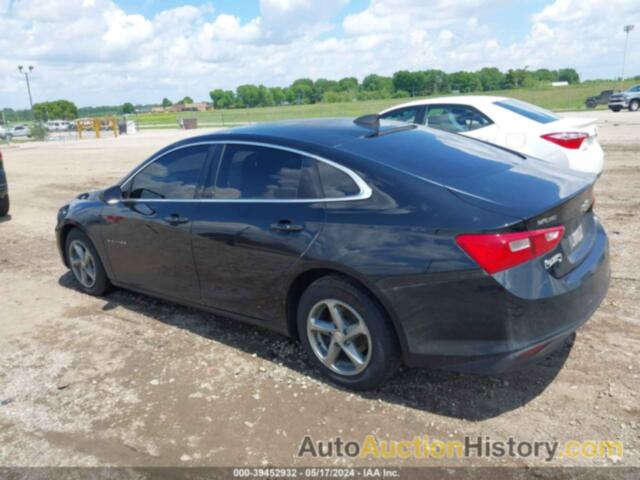 CHEVROLET MALIBU LS, 1G1ZB5ST5GF250503