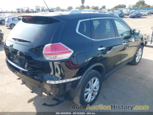 NISSAN ROGUE SV, KNMAT2MT9FP554827