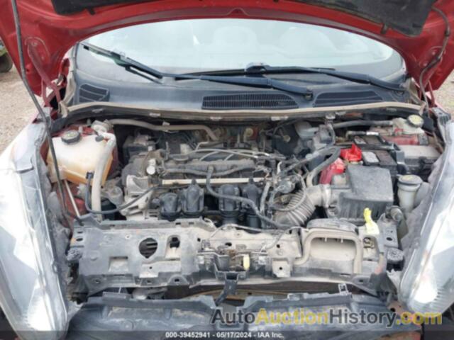 FORD FIESTA SE, 3FADP4BJ3JM130207