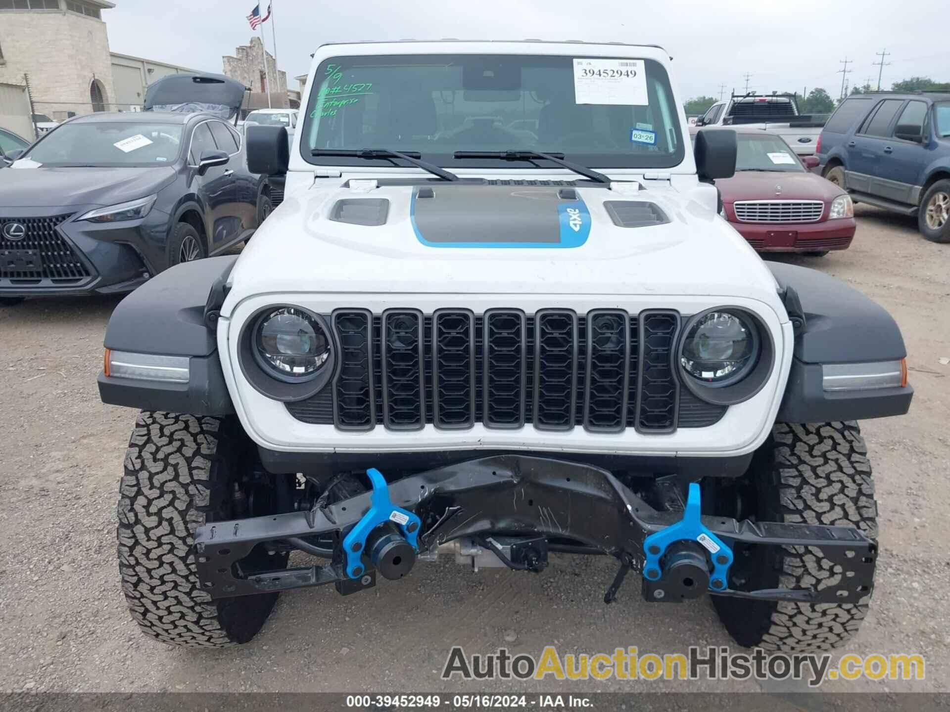 JEEP WRANGLER 4XE RUBICON 4XE, 1C4RJXR67RW276772