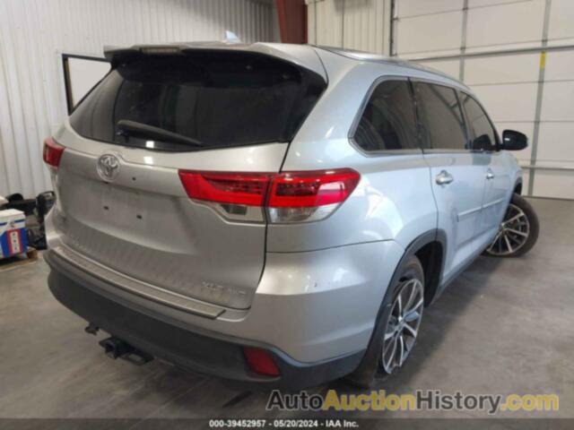 TOYOTA HIGHLANDER SE/XLE, 5TDJZRFHXKS564735