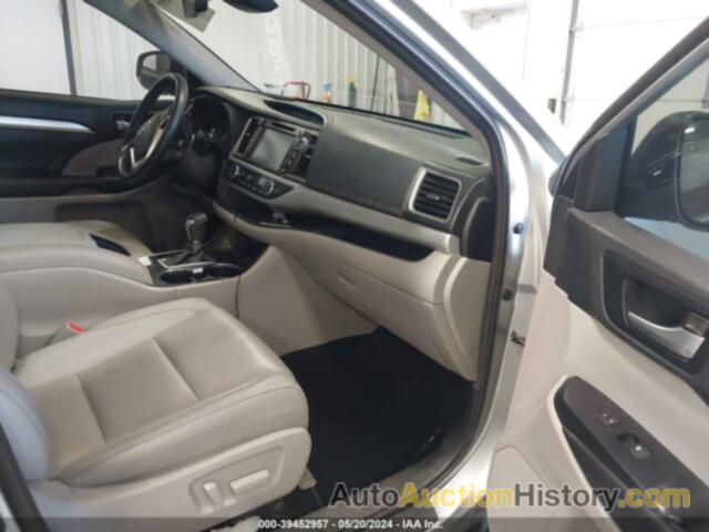 TOYOTA HIGHLANDER SE/XLE, 5TDJZRFHXKS564735