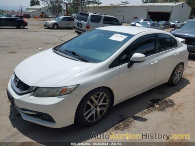 HONDA CIVIC LX, 19XFB2F58DE292271