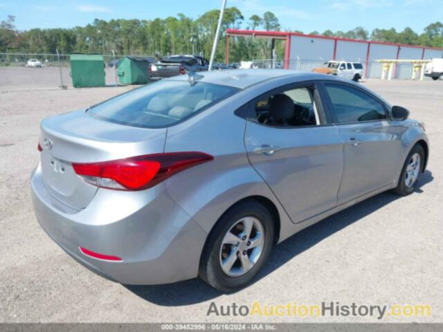 HYUNDAI ELANTRA SE, 5NPDH4AE2FH558956