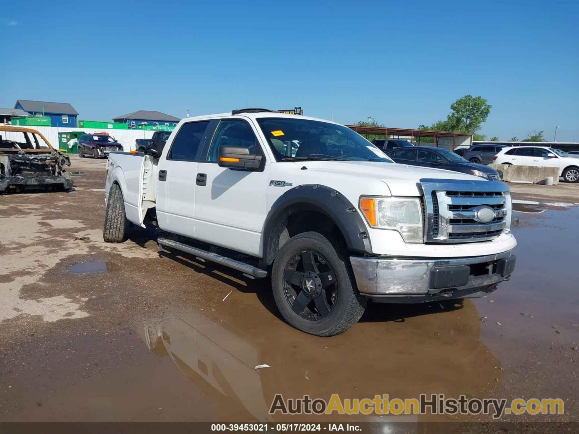 FORD F-150 FX4/KING RANCH/LARIAT/PLATINUM/XL/XLT, 1FTPW14VX9FA17245