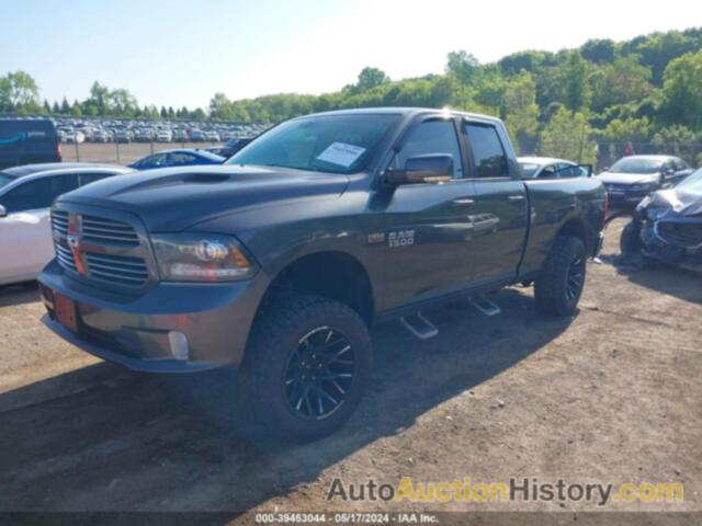 RAM 1500 SPORT, 1C6RR7HT4ES156176