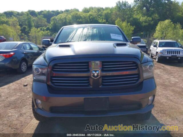 RAM 1500 SPORT, 1C6RR7HT4ES156176