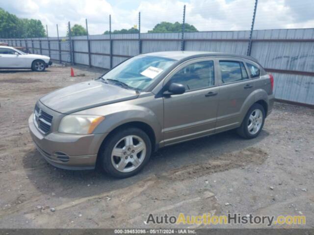 DODGE CALIBER SXT, 1B3HB48B97D249038