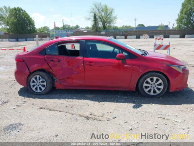 TOYOTA COROLLA LE, 5YFEPMAE2MP256316