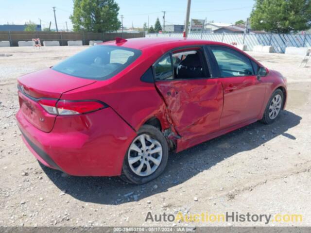 TOYOTA COROLLA LE, 5YFEPMAE2MP256316