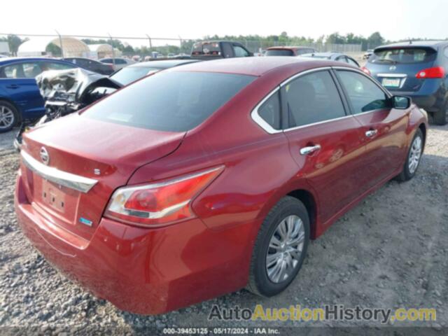 NISSAN ALTIMA 2.5/S/SV/SL, 1N4AL3AP4DN458552