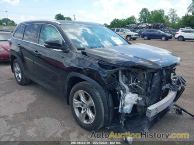 TOYOTA HIGHLANDER LIMITED V6, 5TDDKRFH1FS123504