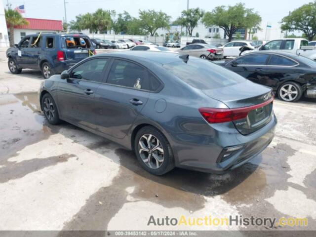 KIA FORTE FE/LX/LXS, 3KPF24AD4KE120178