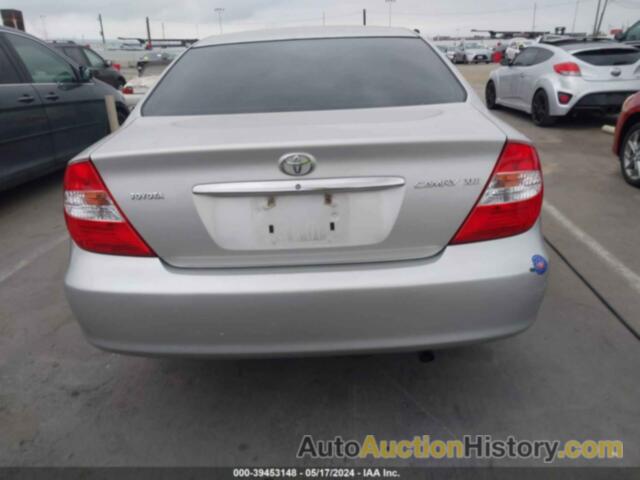 TOYOTA CAMRY LE/XLE/SE, 4T1BE32K24U906462