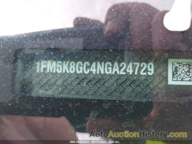 FORD EXPLORER ST, 1FM5K8GC4NGA24729