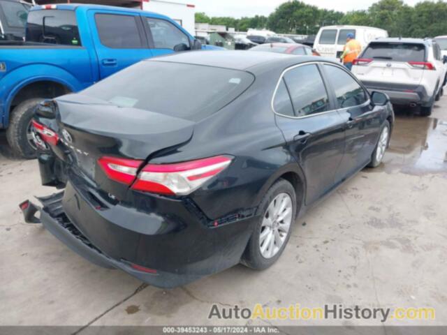 TOYOTA CAMRY L/LE/XLE/SE/XSE, 4T1B11HK5JU624061