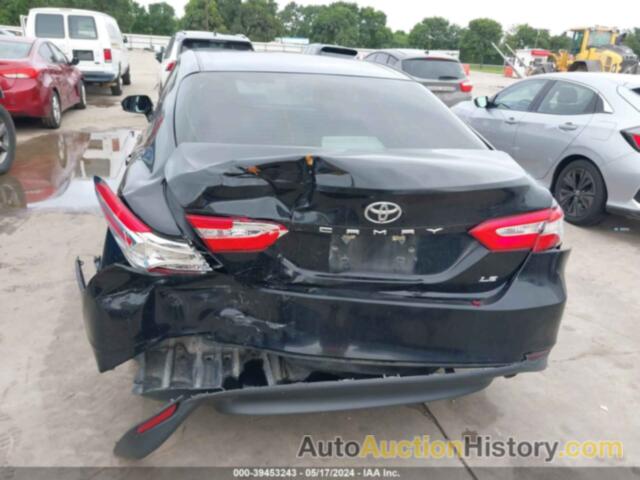 TOYOTA CAMRY L/LE/XLE/SE/XSE, 4T1B11HK5JU624061