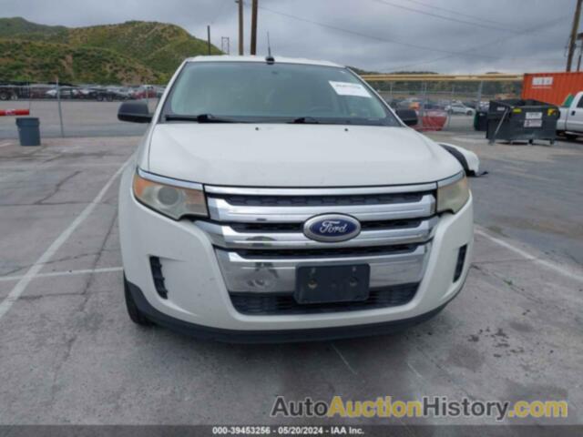 FORD EDGE SE, 2FMDK3GC9CBA08531