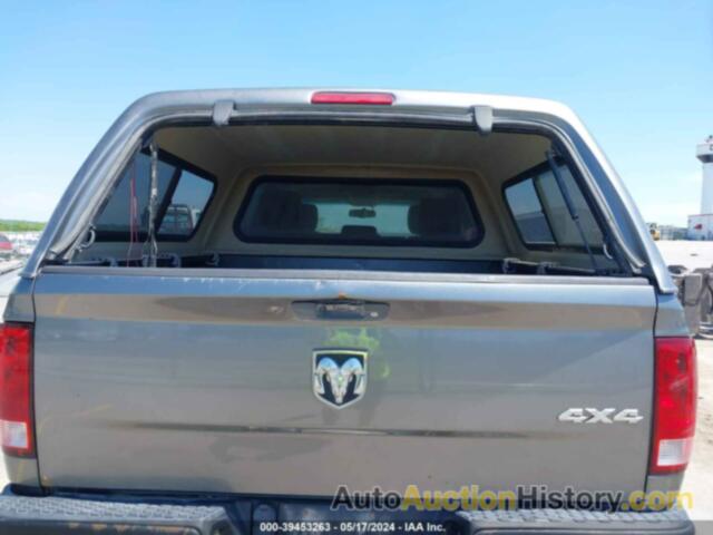 RAM 1500 ST, 1C6RD7KT9CS235492