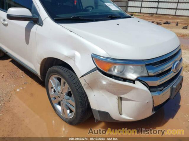 FORD EDGE LIMITED, 2FMDK3KC9DBB26913