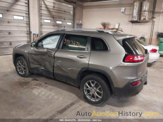 JEEP CHEROKEE LATITUDE PLUS, 1C4PJMLXXJD622210