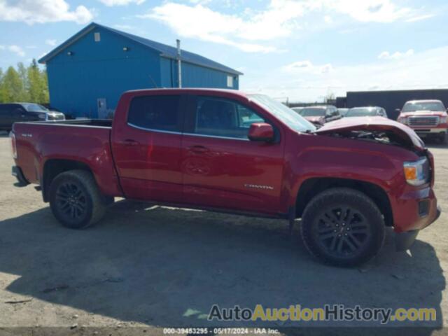 GMC CANYON 4WD  SHORT BOX SLE, 1GTG6CEN4L1216192