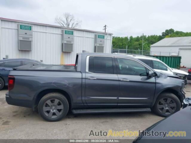 HONDA RIDGELINE RTL, 5FPYK3F74LB005637