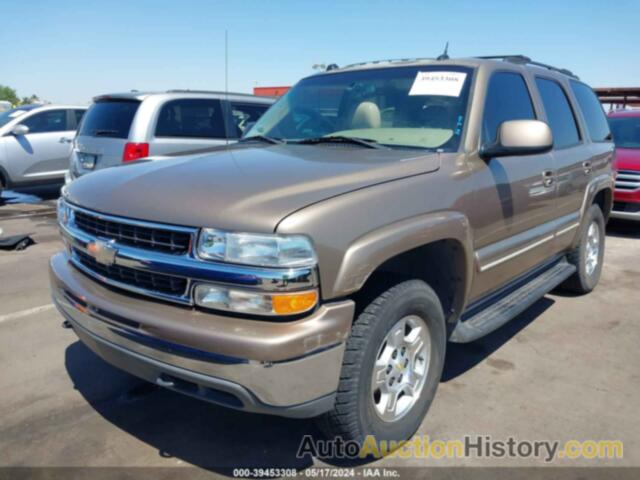 CHEVROLET TAHOE LT, 1GNEK13Z04R204645