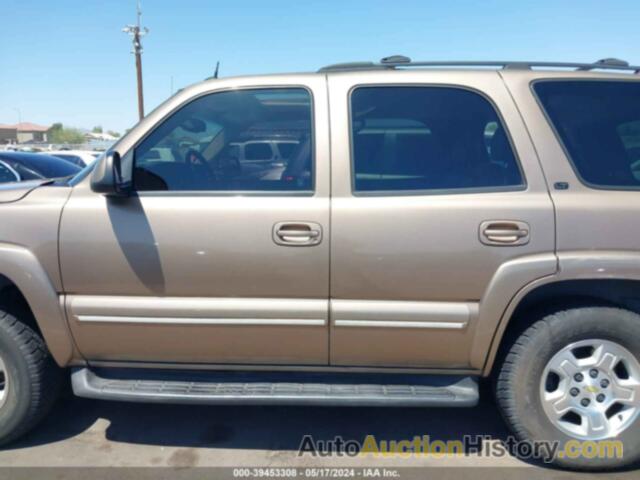 CHEVROLET TAHOE LT, 1GNEK13Z04R204645