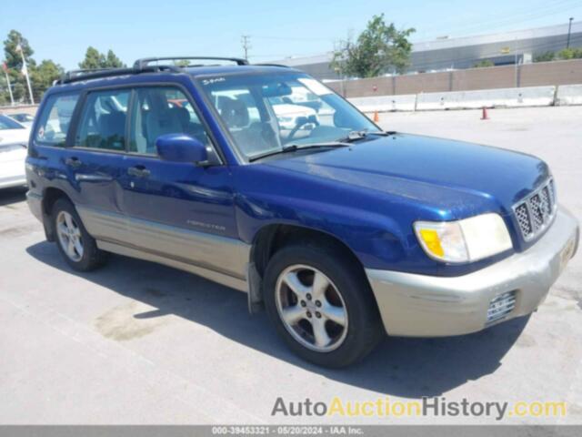 SUBARU FORESTER S, JF1SF65501H750778