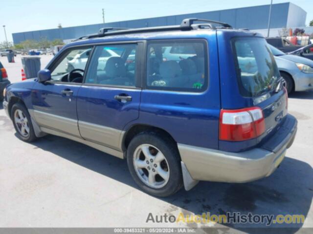 SUBARU FORESTER S, JF1SF65501H750778