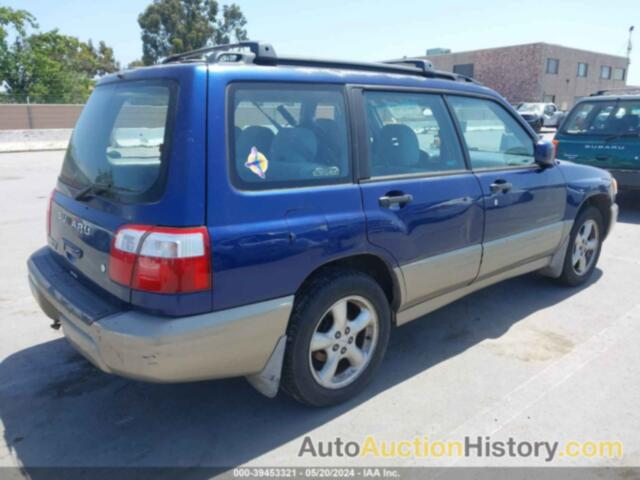 SUBARU FORESTER S, JF1SF65501H750778
