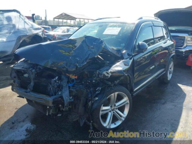 VOLKSWAGEN TIGUAN R-LINE, WVGBV3AX2EW097094