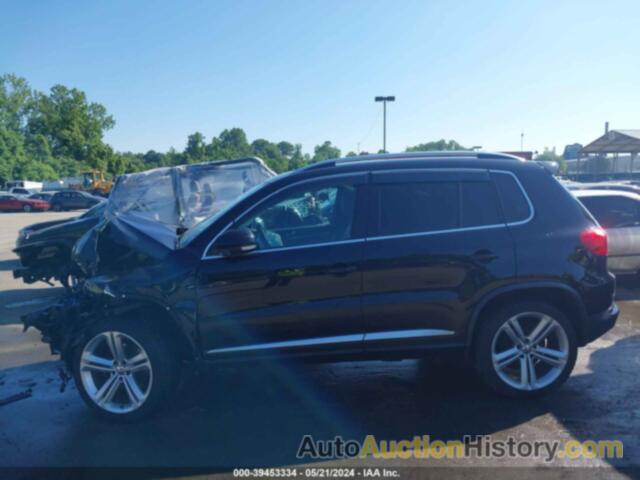 VOLKSWAGEN TIGUAN R-LINE, WVGBV3AX2EW097094