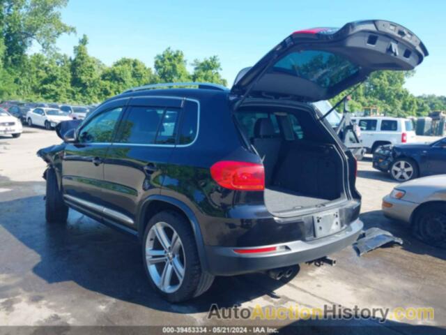 VOLKSWAGEN TIGUAN R-LINE, WVGBV3AX2EW097094