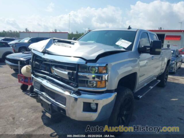 CHEVROLET SILVERADO K2500 HEAVY DUTY LT, 1GC1KVEY5JF153787