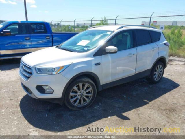 FORD ESCAPE TITANIUM, 1FMCU0J9XHUE18306