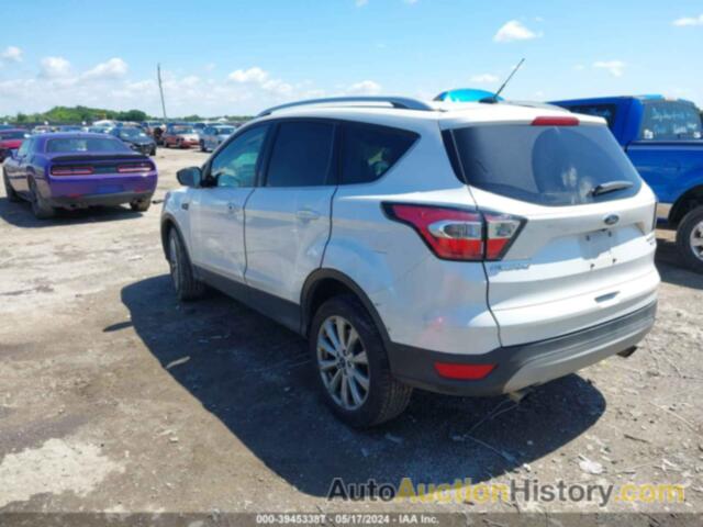 FORD ESCAPE TITANIUM, 1FMCU0J9XHUE18306